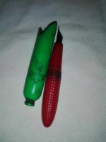 玉米形状塑料外壳钢笔